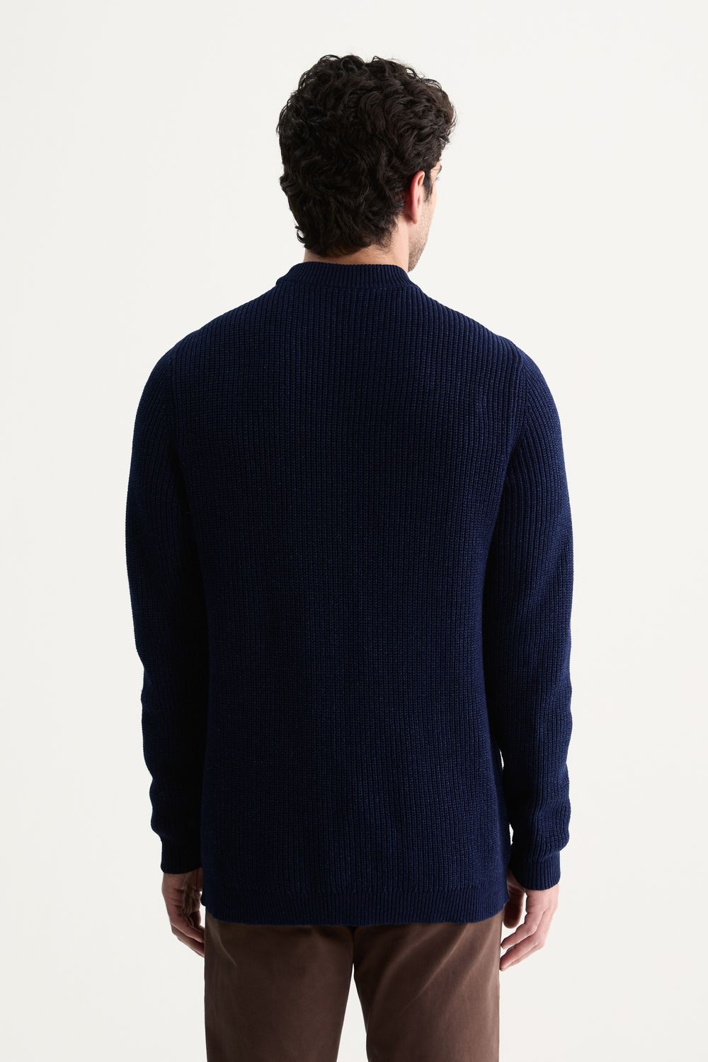 Casaco Tricot Indigo Winter