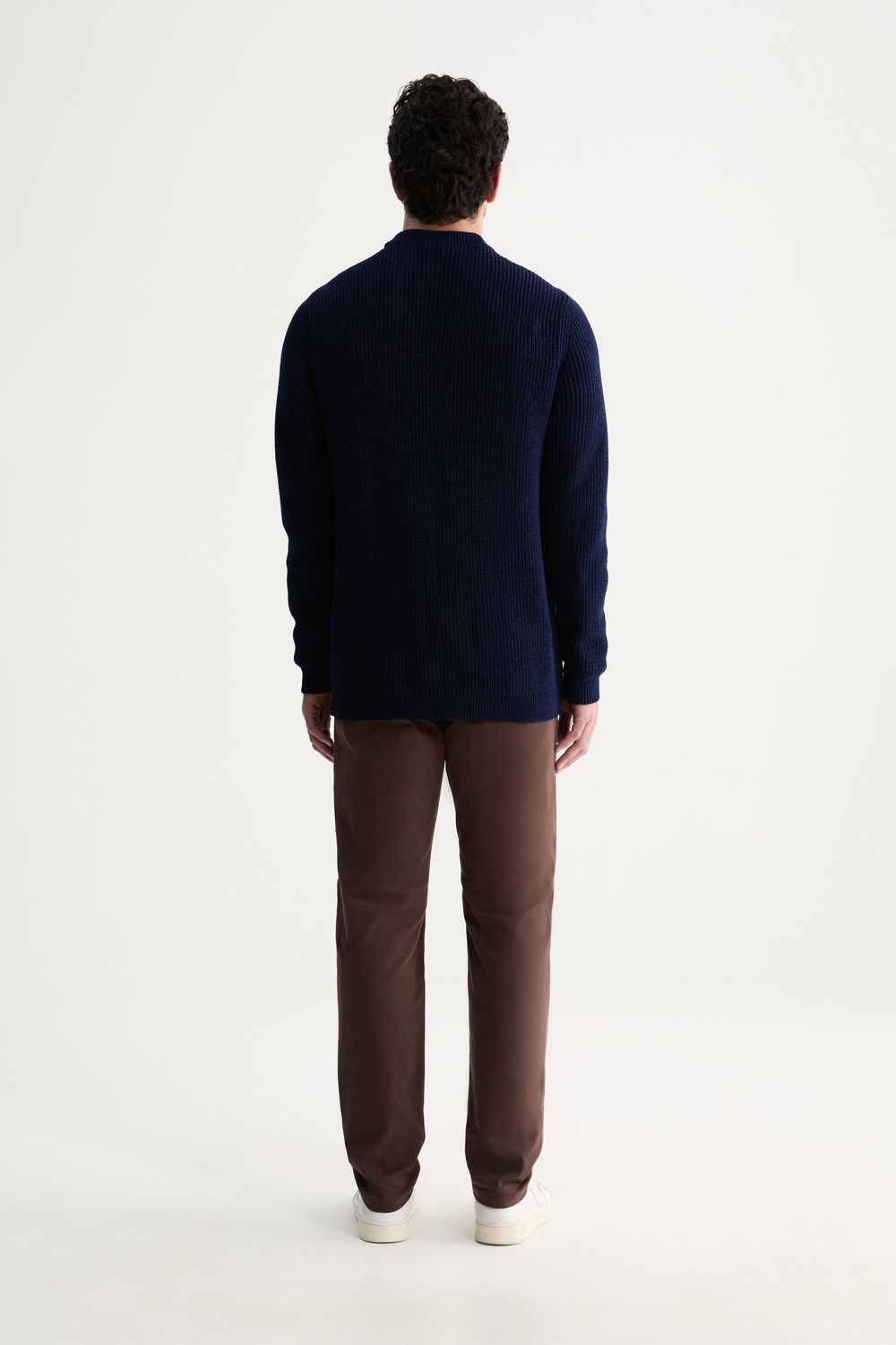 Casaco Tricot Indigo Winter