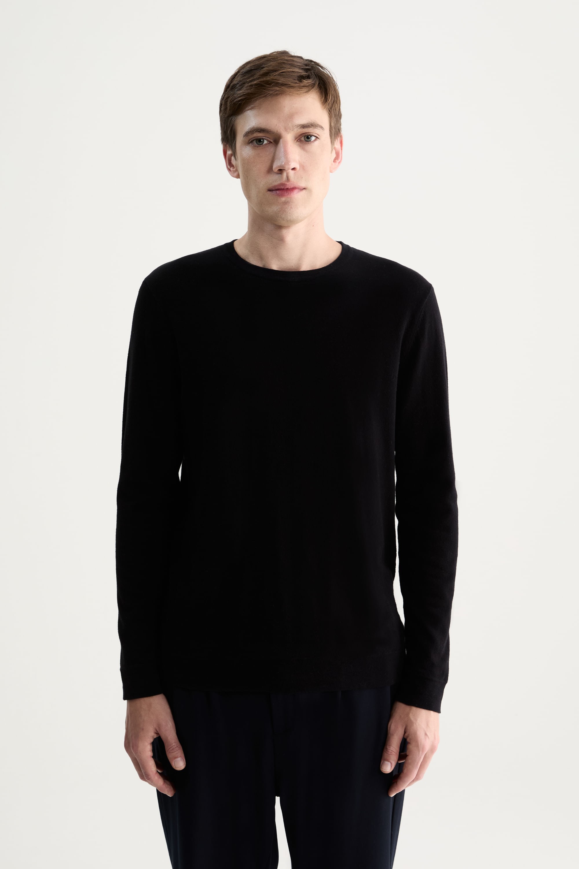 Casaco Tricot Dupla Face — Foxton