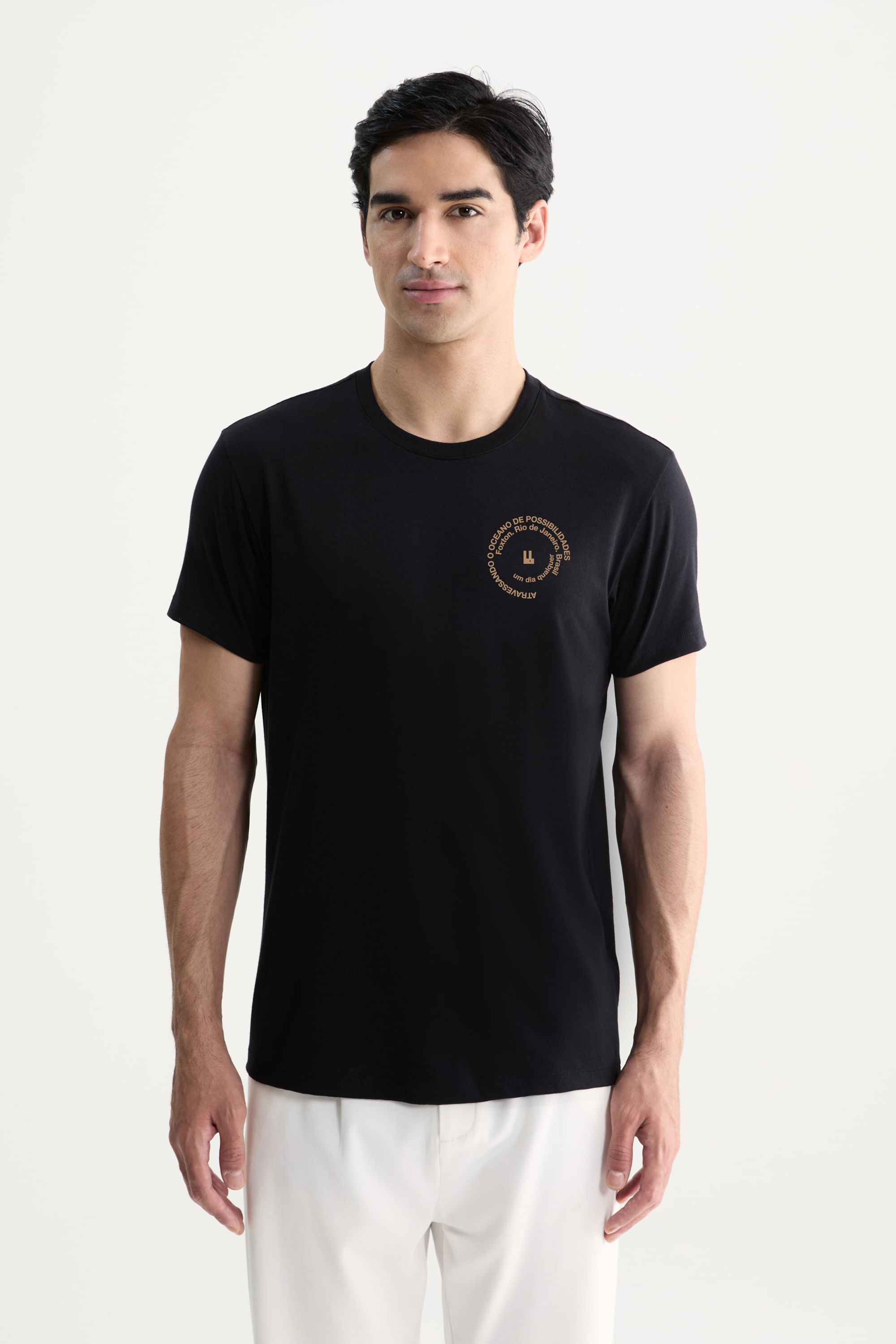 Camiseta Circular — Foxton