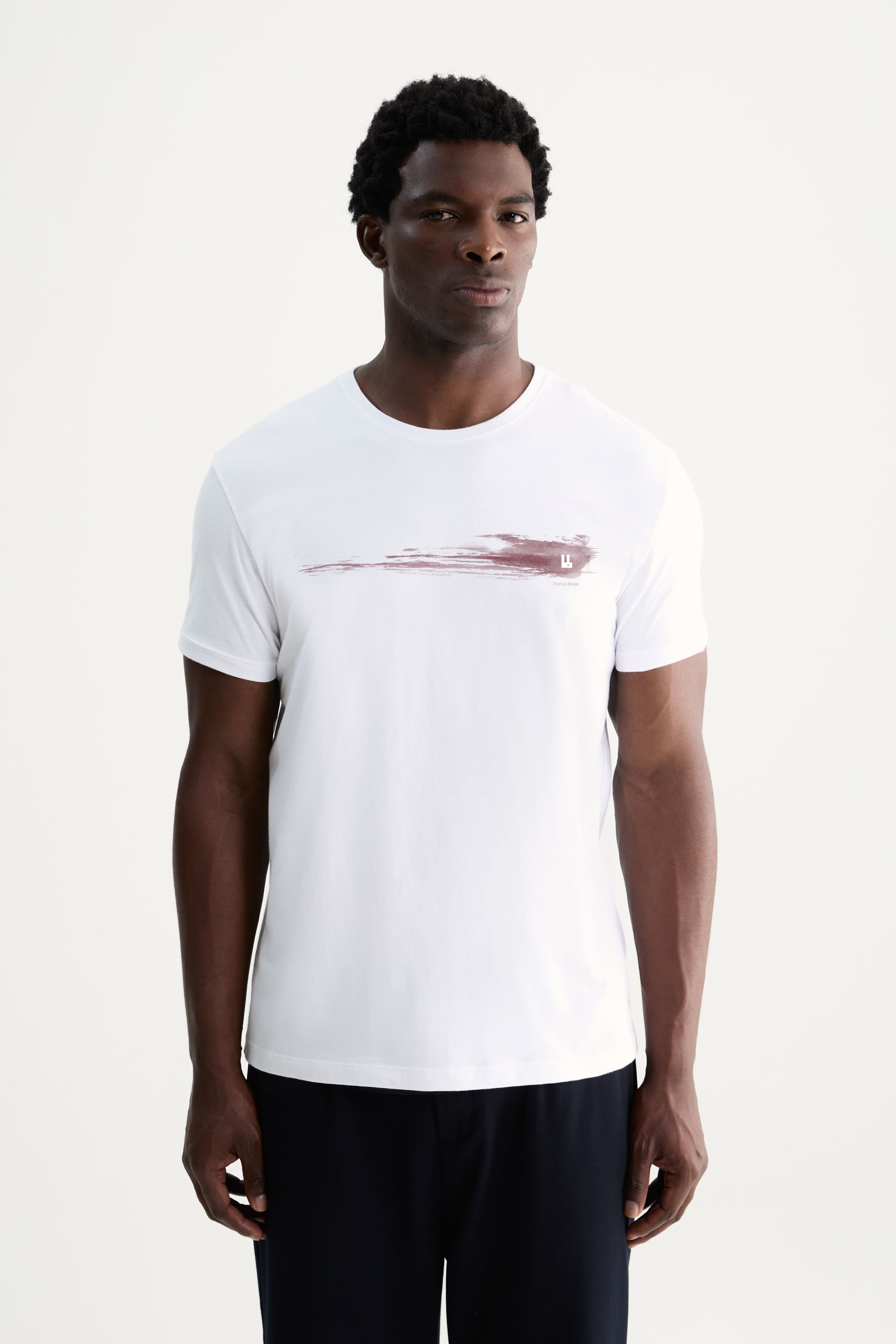Camiseta Pincelada — Foxton