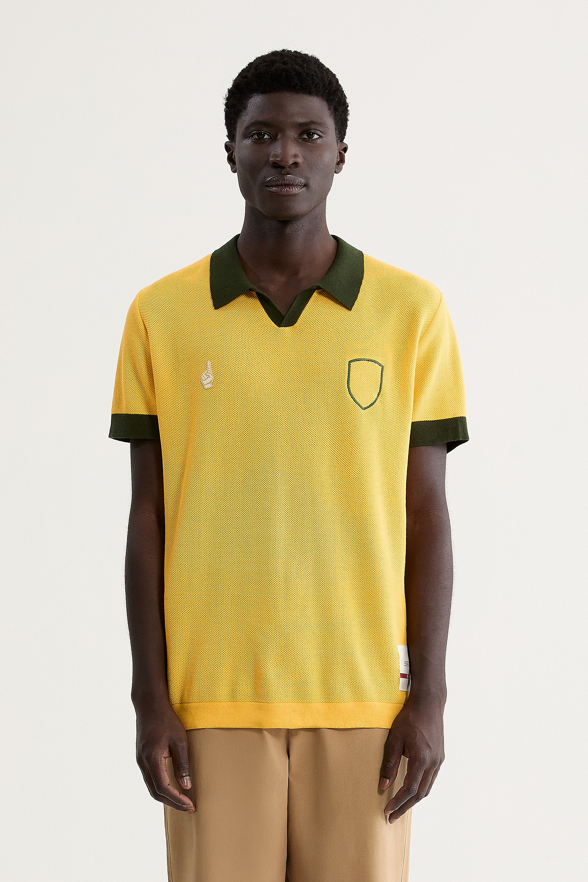 Polo Tricot Primeira Brahma