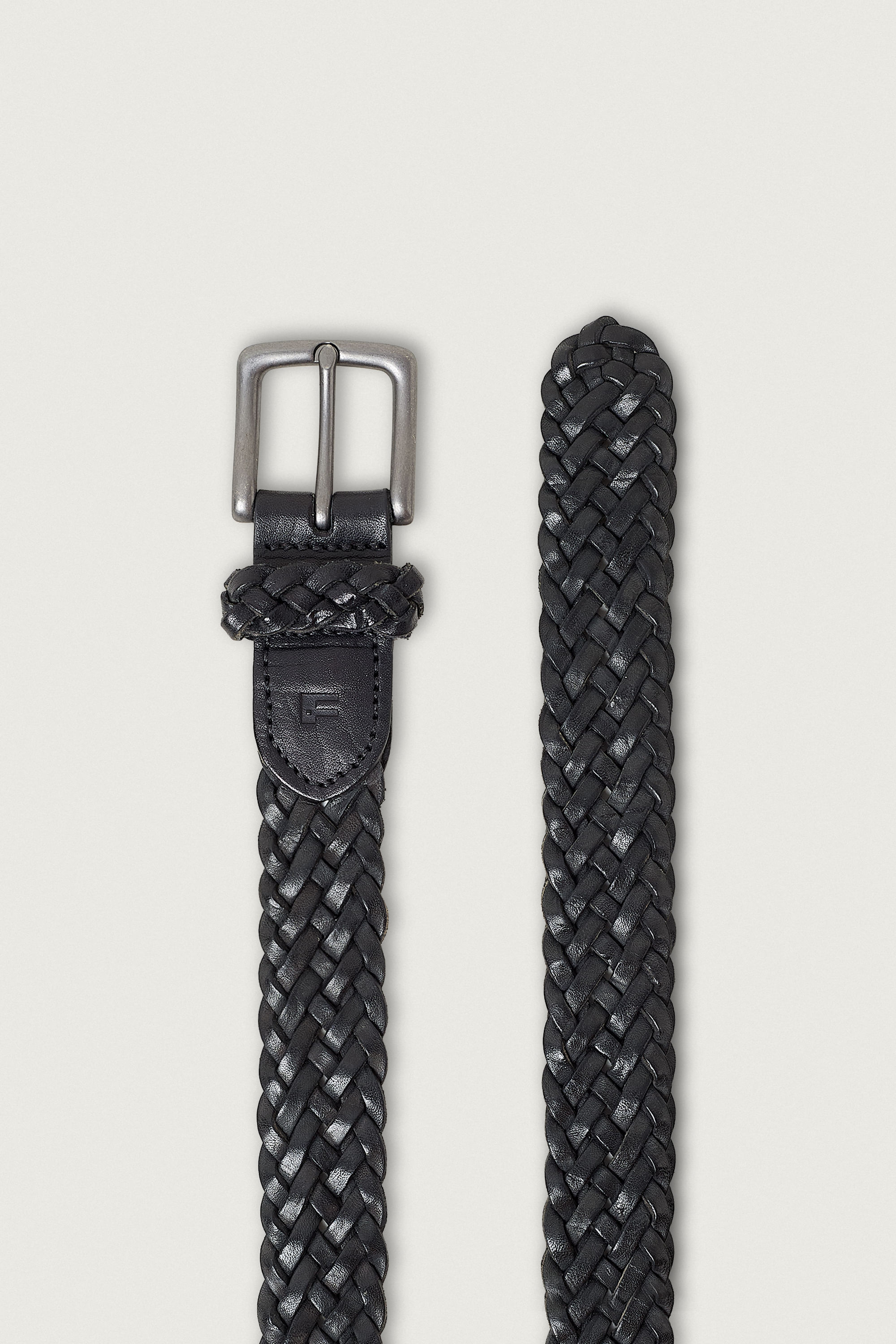 Cinto Couro Tresse Foxton — Foxton