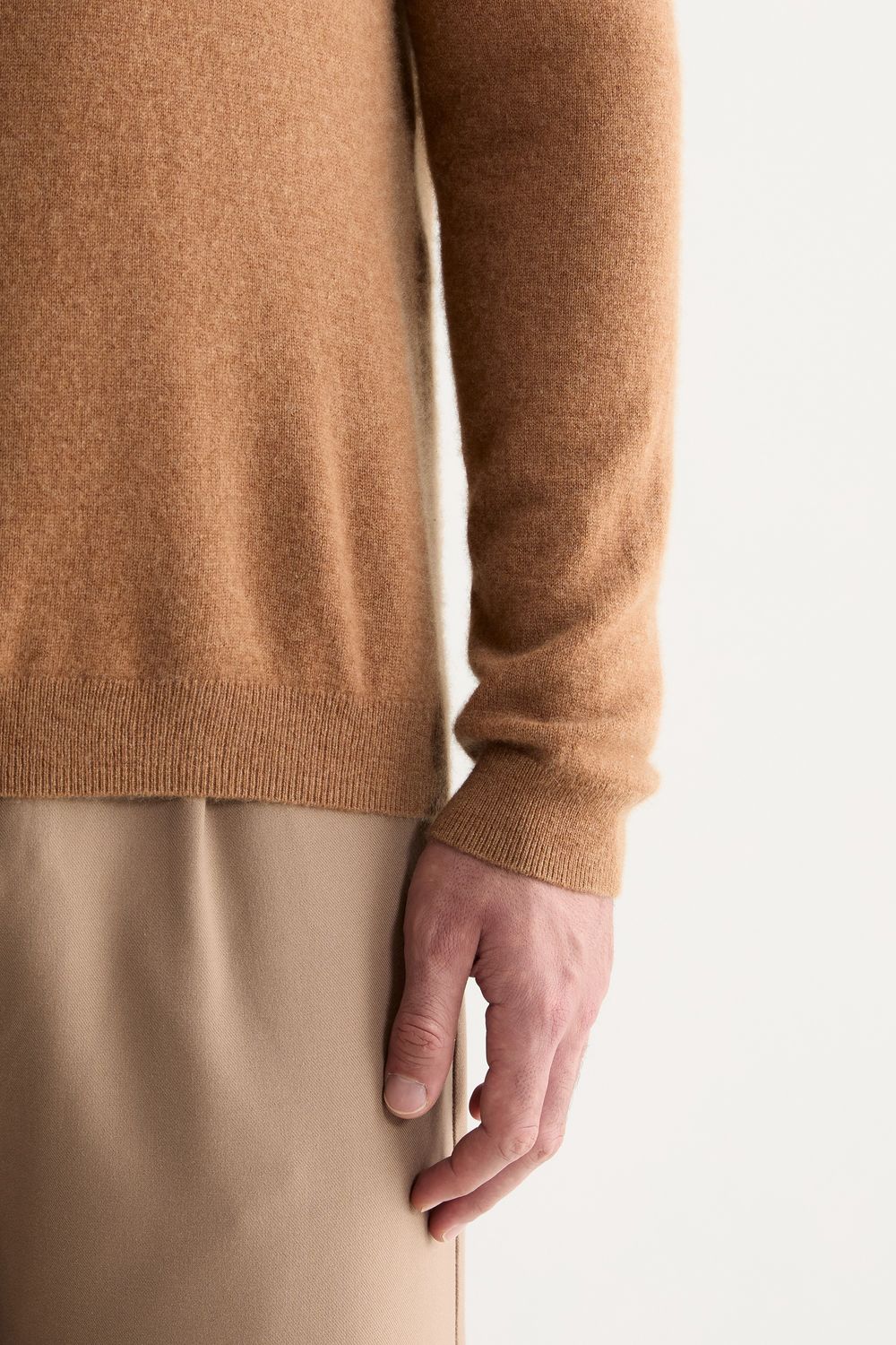 Casaco Tricot Cashmere Studio