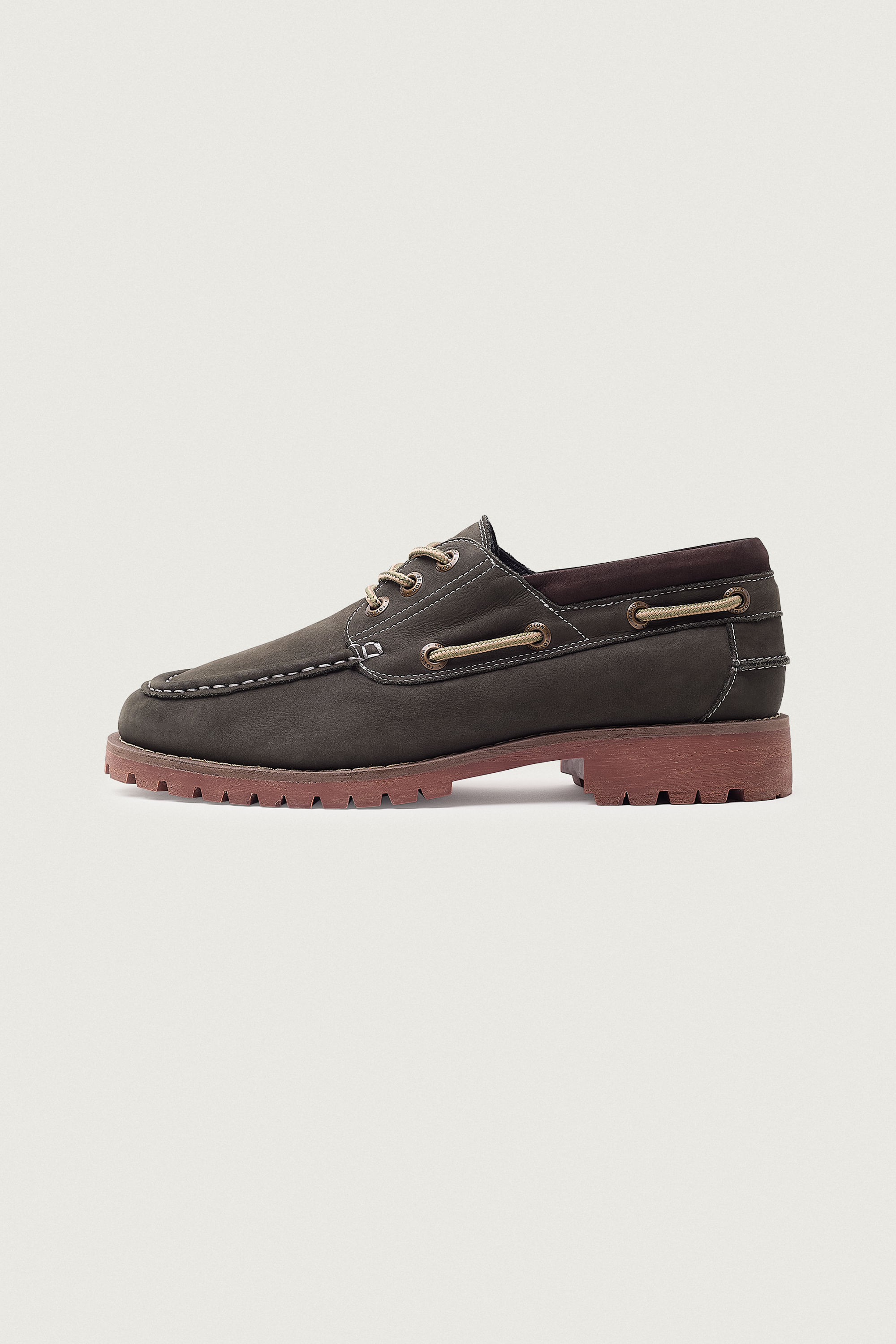 Mocassim Couro Montanha — Foxton