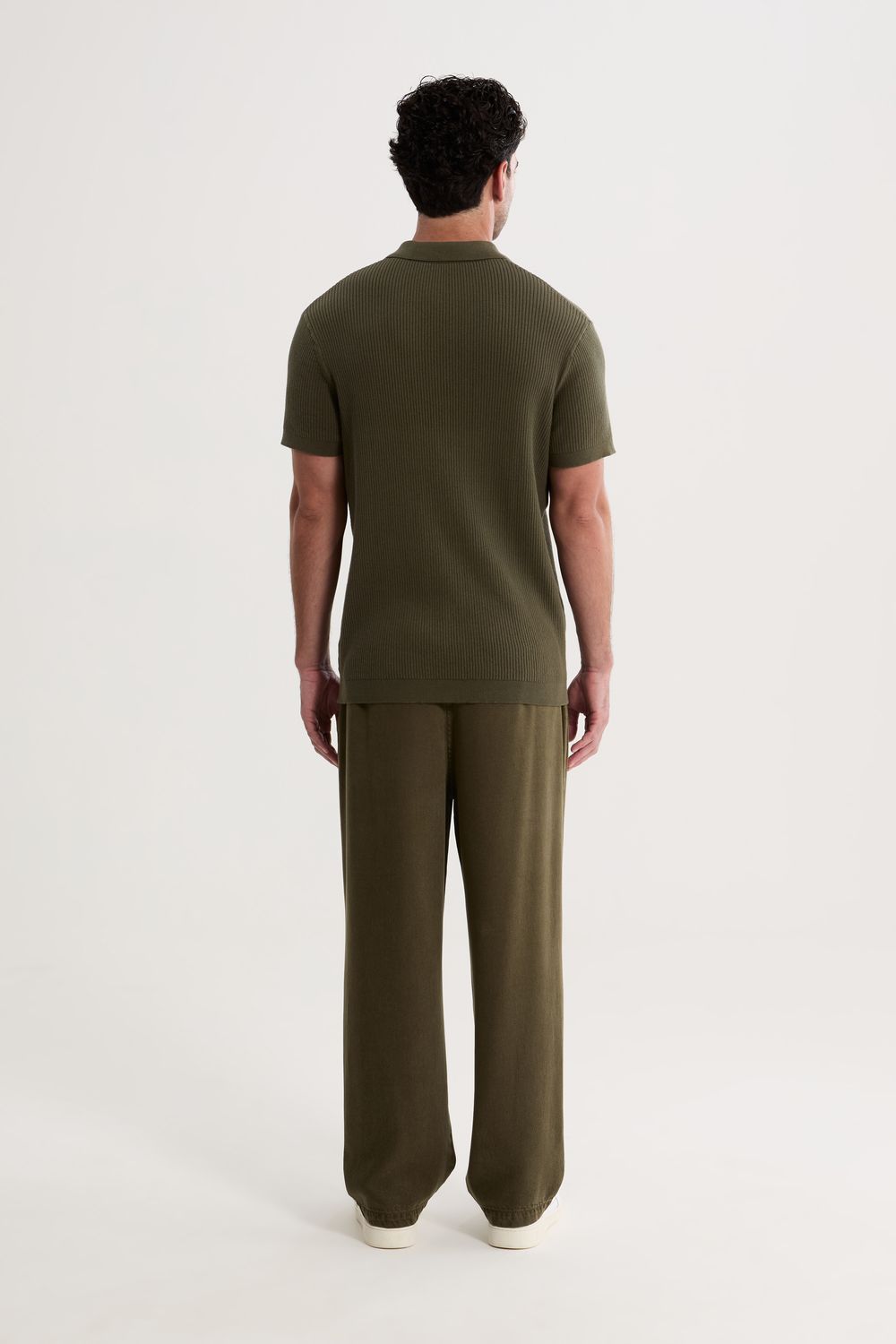 Polo Tricot Canelado