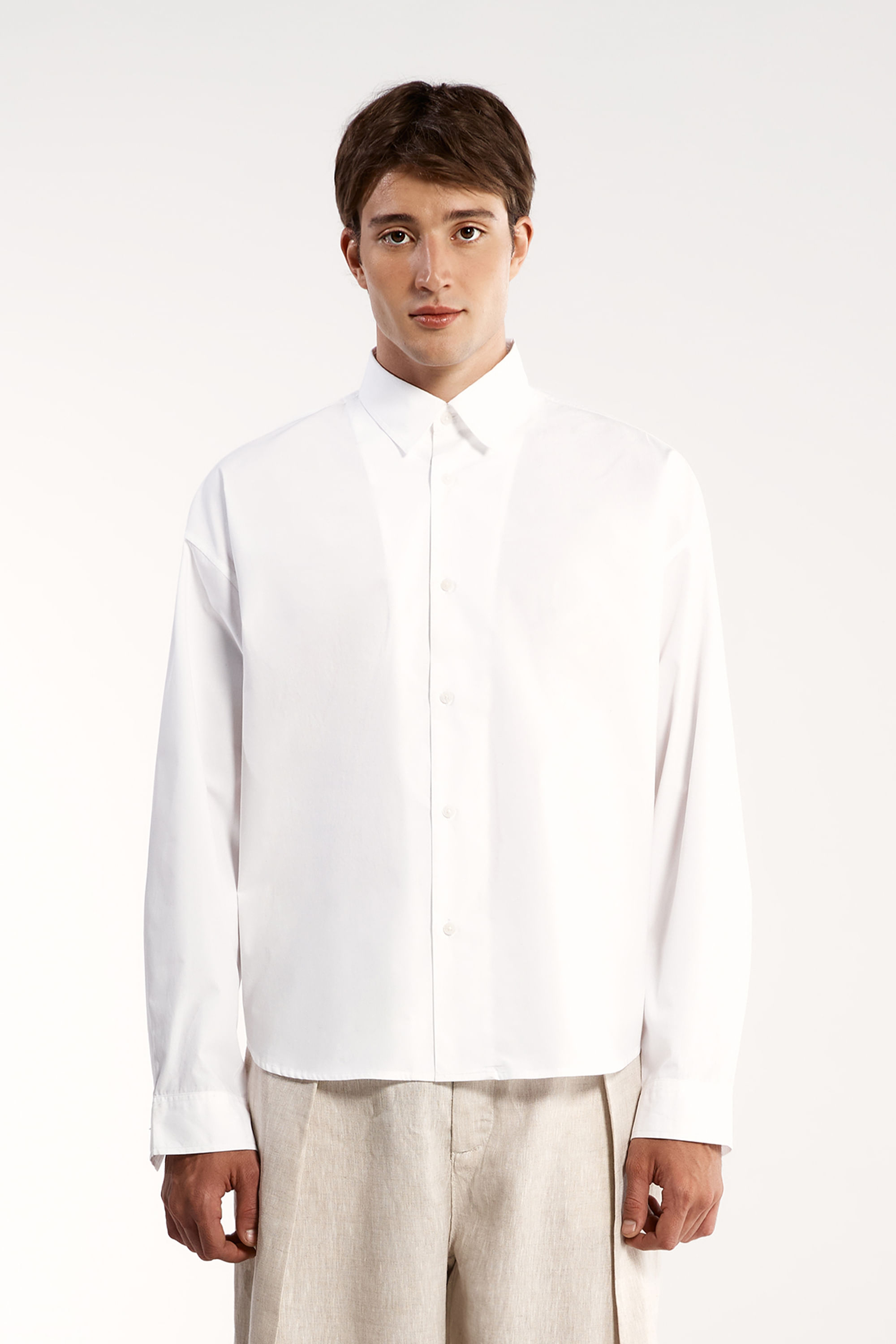 Camisa Ml Lumina — Foxton