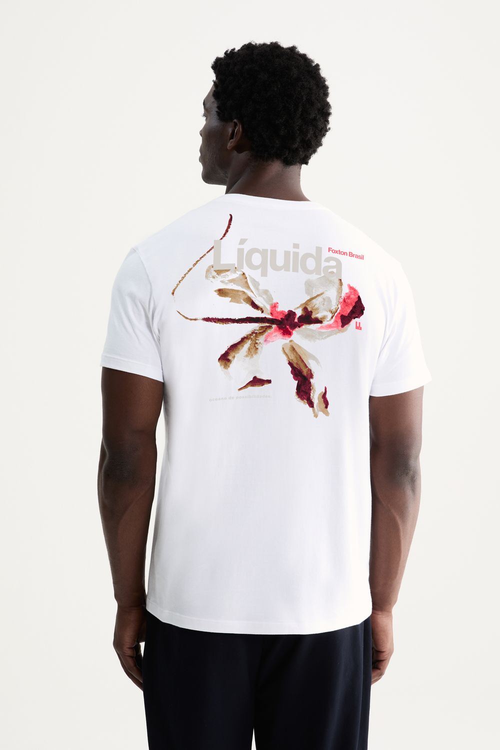 Camiseta Rosa Liquida